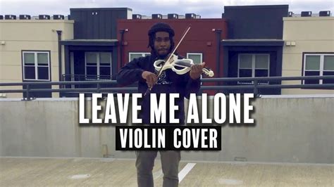 Flipp Dinero Leave Me Alone Violin Cover Feat Marvillous Beats