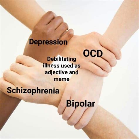 Mental Illness Meme Oc Rdepressionmemes