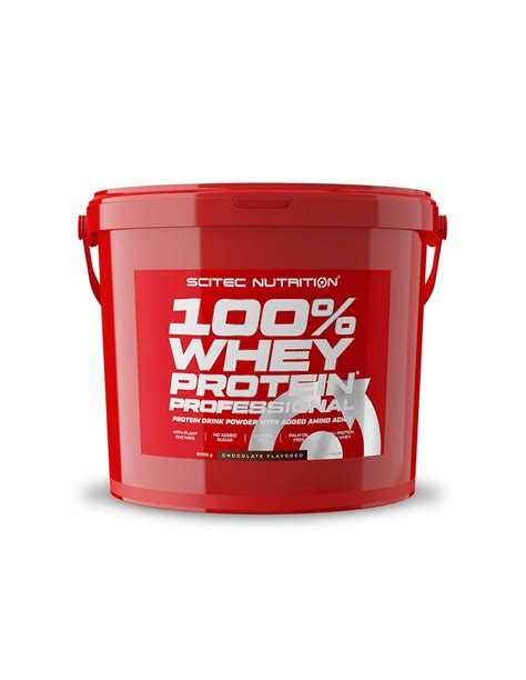 100 Whey Protein Professional 5kg Pure Protéine Scitec Nutrition