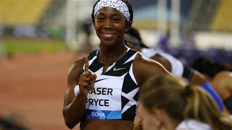 Shelly Ann Fraser Pryce Clocks 1063 Seconds In 100m Becomes Second Fastest Woman In History