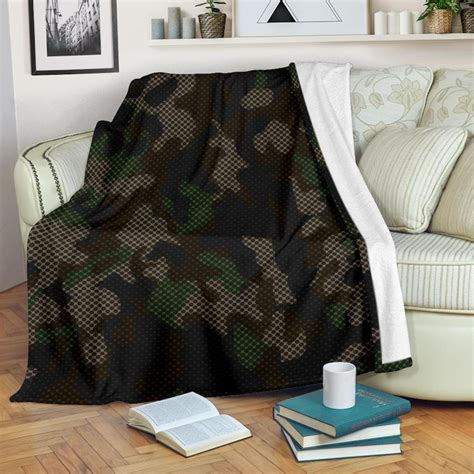 Camo Blanket Camouflage Blanket Camo Throw Blanket Camo Etsy