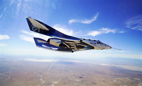 Virgin Galactic Launches Its First Commercial Spaceflight For 450000