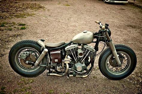 Shovel Shovelhead Bobber Harley Davidson Bikes Bobber