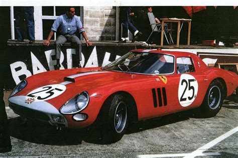The last scuderia ferrari backed car to win overall at le mans was the beautiful 275 p in 1964, with a customer owned 250 lm winning the following year (this particular car was sold for 10 million. Le Mans 1964, arrivée pour la GTO 4399GT chassis 63 ...