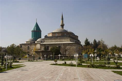 Mevlana Museum in Konya - Turkey - Blog about interesting places