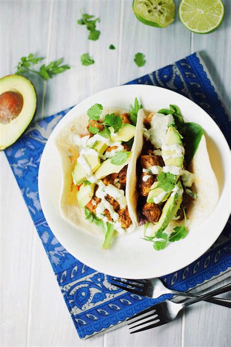 I don't know if i can remember ever having a bad one. Grilled Chicken Tacos with Creamy Avocado-Cilantro Sauce ...
