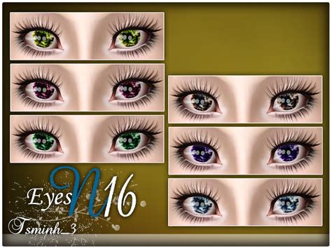 The Sims Resource Eyes N16