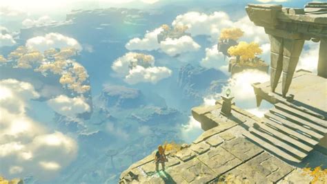 The Legend Of Zelda Breath Of The Wild 2 Takes To The Skies Expected