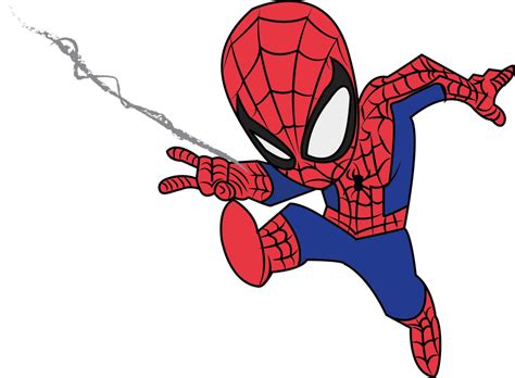 Cartoon Png Download Image Arts Spiderman Spider Man Baby Png Clipart Large Size Png Image