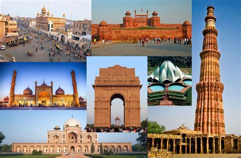 Delhi Sightseeing Service Tour Packages Tourist Places Places To Visit