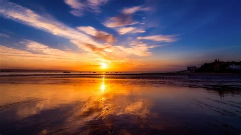 Sunrise Beach Sand - Free photo on Pixabay