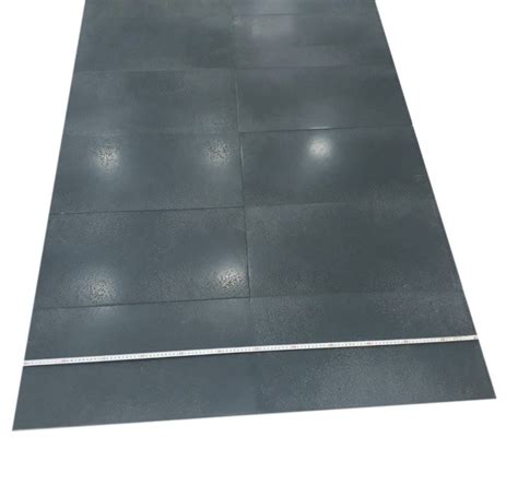Black Polished Kadappa Natural Sandstone Slab For Flooring Thickness