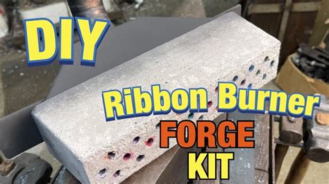 Diy Ribbon Burner Forge Kit Instructional Video Youtube