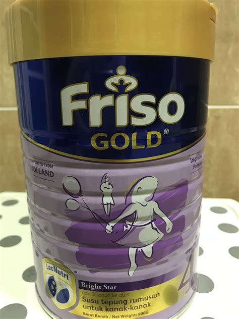 Friso gold 3 s new and improved formula… friso gold step 3 1.2kg. Friso Gold Step 4 Milk Powder reviews