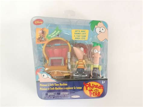 Disney - Phineas and Ferb Time machine Machine à explorer le temps | eBay