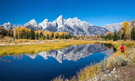 Airfares to the small airports surrounding the parks can be pricey, so if you like to drive, consider flying into salt lake city, utah, and driving about 300 miles to grand teton national park, a route that has some nice scenic stretches.even denver, a drive of roughly 500 miles, is an alternative, although the route is not nearly as scenic. Free Virtual Tour of Grand Teton National Park, October 15 ...