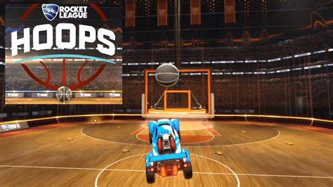 Rocket League Basketball Trailer Ps4 Xbox One Steam Nba Hoops Youtube