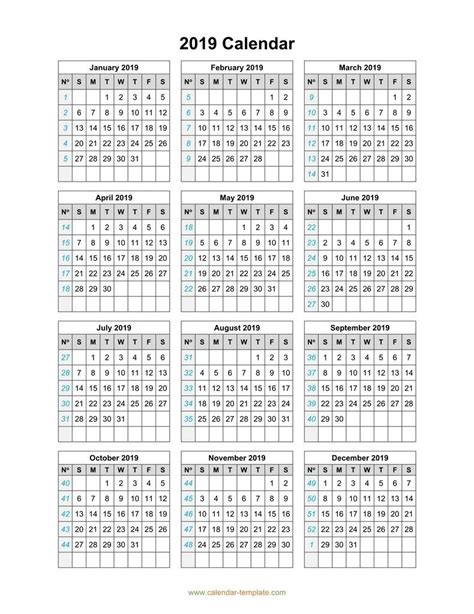 Free Printable 3 Year Calendar Example Calendar Printable