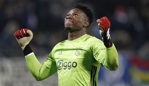 April 1996 in nkol ngok, centre) ist ein kamerunischer fußballtorwart, der beim niederländischen club ajax amsterdam spielt. BVB: Interesse an Andre Onana von Ajax Amsterdam?