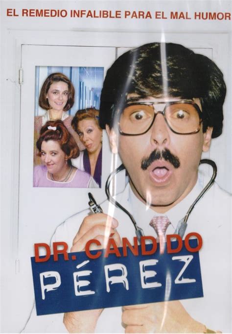 Jul 03, 2021 · cada vez más se acerca la fecha de estreno de la serie del doctor cándido pérez, personaje que fue interpretado por jorge ortiz de pinedo por varios años, pero que ahora dará un giro, siendo interpretado por arath de la torre. Doctor Dr Candido Perez Jorge Ortiz De Pinedo Mini Serie ...