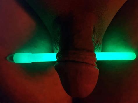Cock Sounding With A Glowstick In My Pisshole Urethral Play 14 Pics Xhamster