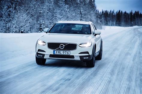 2017 Volvo V90 Cross Country First Drive Review Automobile Magazine