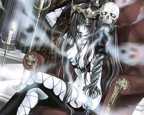 Collection by dayzi • last updated 6 weeks ago. Queen of Darkness | Queen anime, Anime, Anime art dark