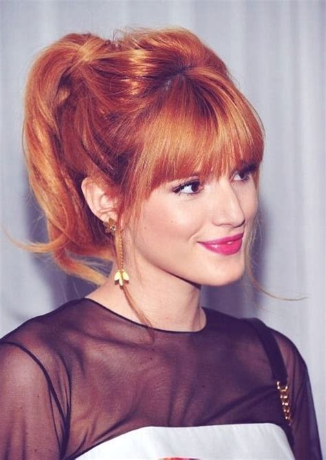 Women S Hairstyles With Bangs For Glamorous Look Haircuts