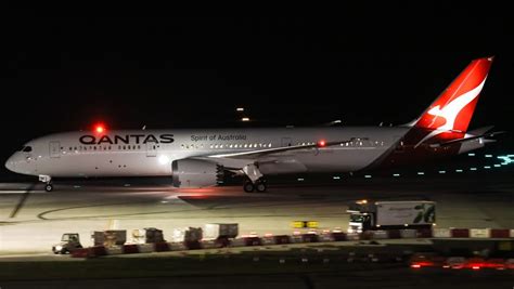 The airline announced in june that it was retiring. Qantas Delhi repatriation arrives in Darwin