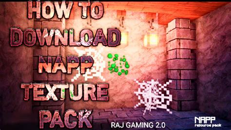 How To Download Napp Texture Pack For Minecraft Pocket Edition Youtube