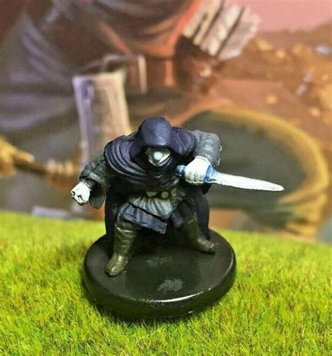 Caligni Creeper Dandd Miniature Dungeons Dragons Ruins Gnome Assassin Rogue Fey Z Painting