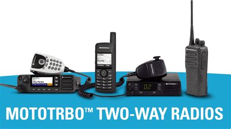 Motorola Mototrbo™ Two Way Radios Brooklyn Ny Altech