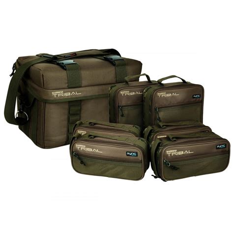 Shimano Tactical Full Compact Carryall Luggage BobCo Tackle