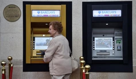 Worlds First Atm Turns Gold At 50