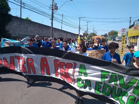 Greve Nas Escolas Estaduais 2023