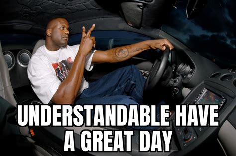 Shaquille O'Neal in a Lamborghini / Understandable Have a Great Day