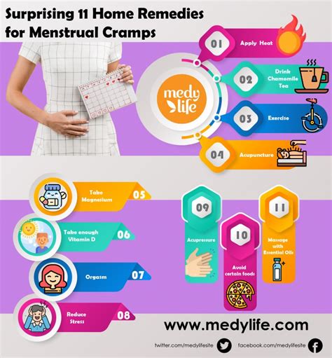 surprising 11 home remedies for menstrual cramps medy life