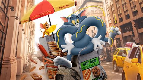 Tom And Jerry 2021 4k Tom And Jerry 2021 4k wallpapers in 2021 | Tom and jerry, Tom and jerry 