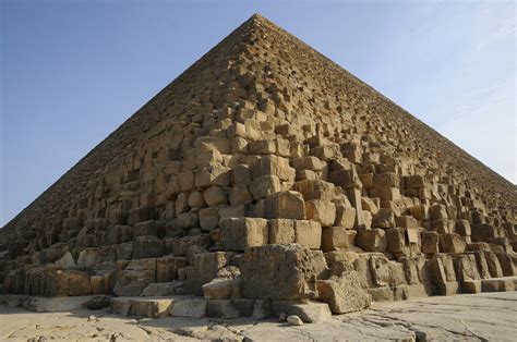 Pyramid Of Cheops 3 Giza Pyramid Complex Pictures Egypt In