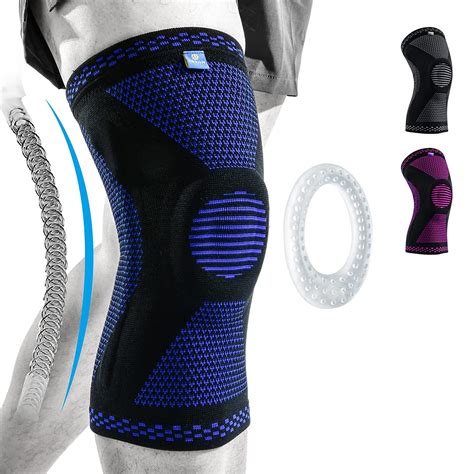 Abyon Knee Brace Knee Compression Sleeve Support 1 Piece For Men