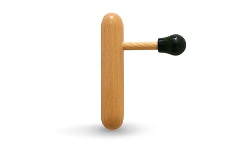 Trigger Pointer Wooden Press T Bar Nmt Neuromusculartherapy Tools