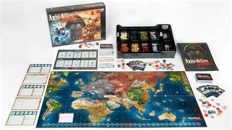 Axis And Allies And Zombies Review New Take On An Old Classic Cgmagazine