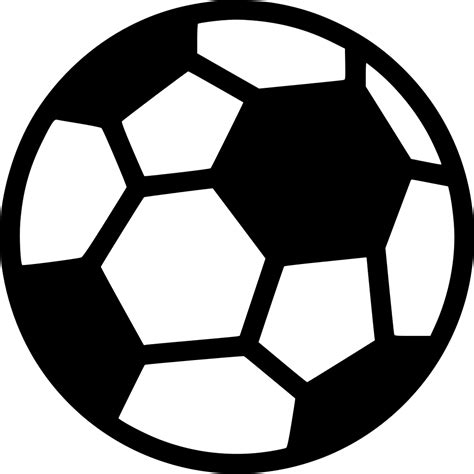 Soccer Ball Svg Png Icon Free Download (#531450) - OnlineWebFonts.COM