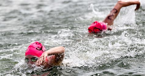 An Introduction To Open Water Swimming Races Swim England