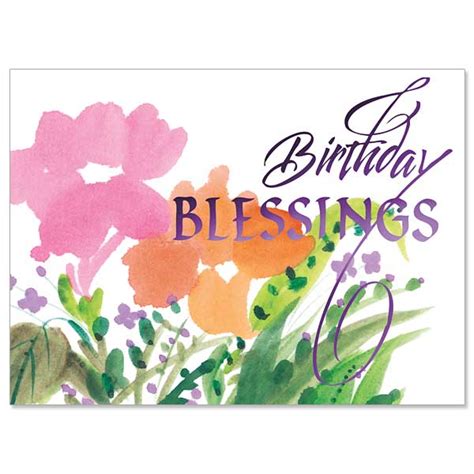 Birthday Blessings Joy Birthday Card
