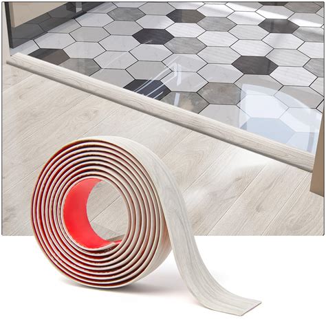 Snapklik Self Adhesive Vinyl Floor Transition Strip Laminate