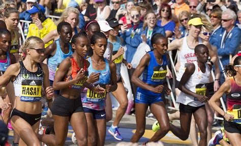 Photos The 121st Running Of The Boston Marathon Wbur News