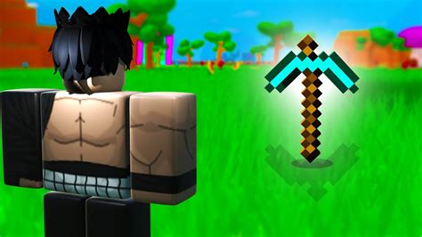 Master Roblox Pickaxe Mining Simulator With A Noob Youtube