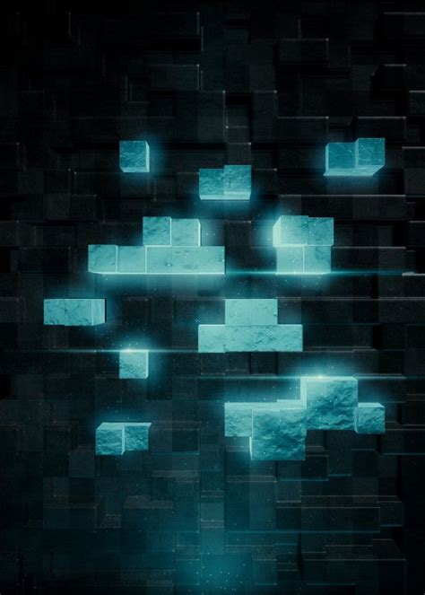 Explore origin 0 base skins used to create this skin; Diamond Ore - 3D by Artkal | metal posters | Imágenes de ...