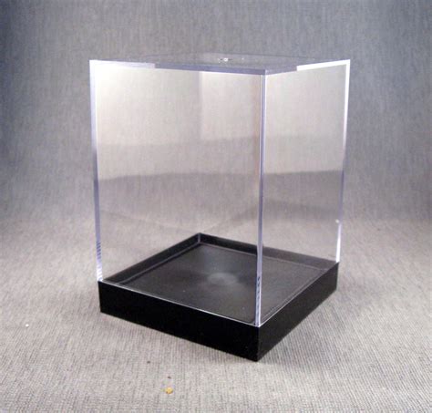 Acrylic Showcase Box For Display Etsy